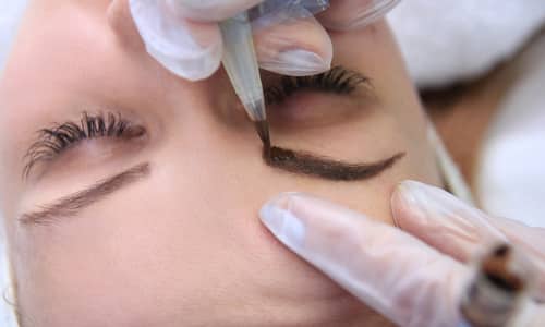 Teinture sourcils  Le temps d'un regard