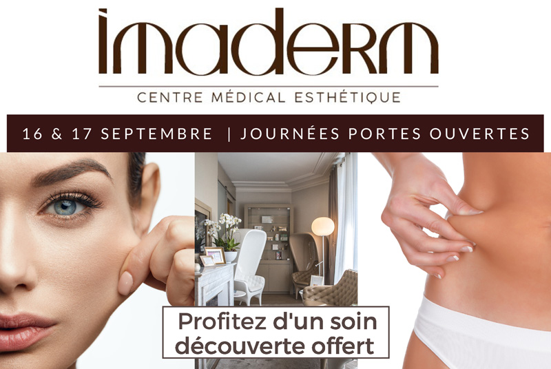 Imaderm centre medical esthetique - JPO 2019