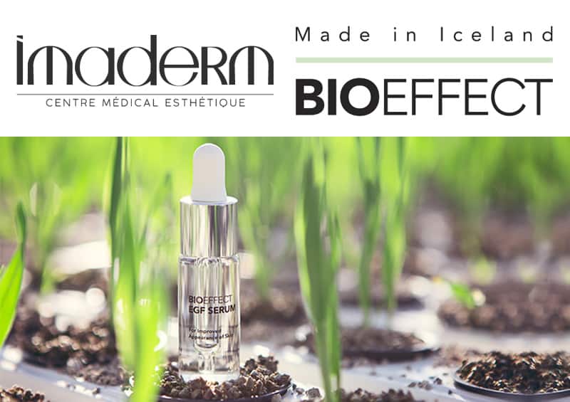 soins BIOEFFECT serum herbe