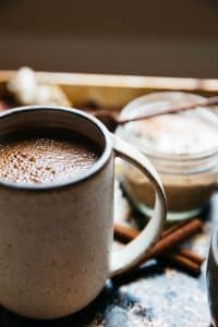 recette chocolat chaud holistique Imaderm