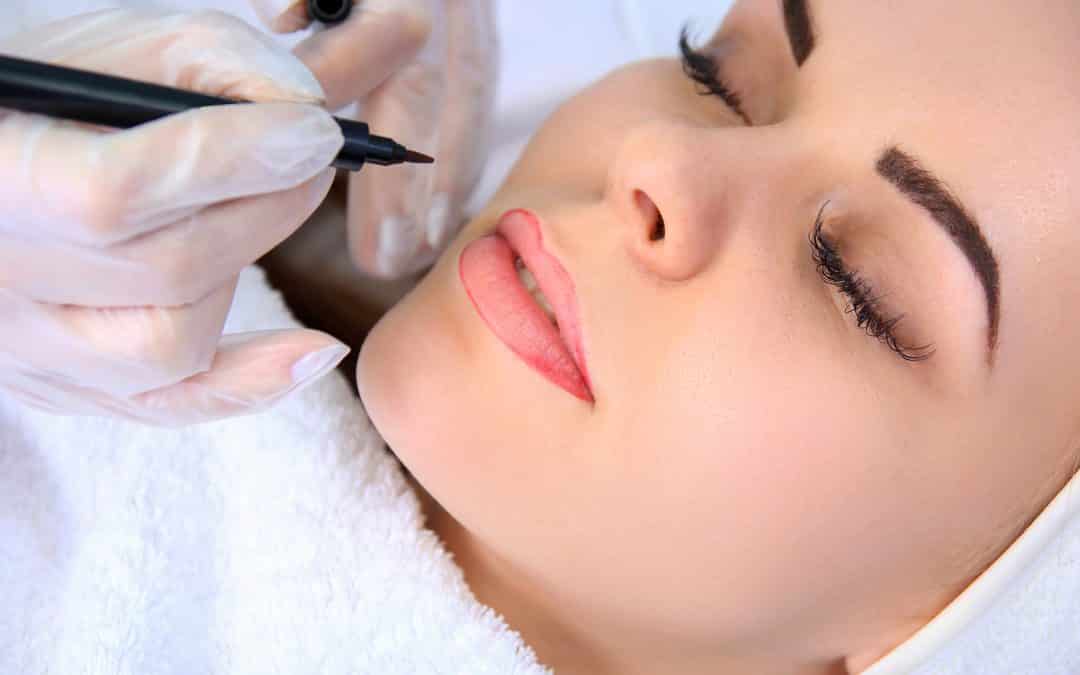 Dermopigmentation maquillage permanent lèvres, sourcils, yeux à Genève chez imaderm