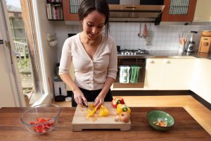 Repas santé légumes par Tessa nutritionniste Imaderm