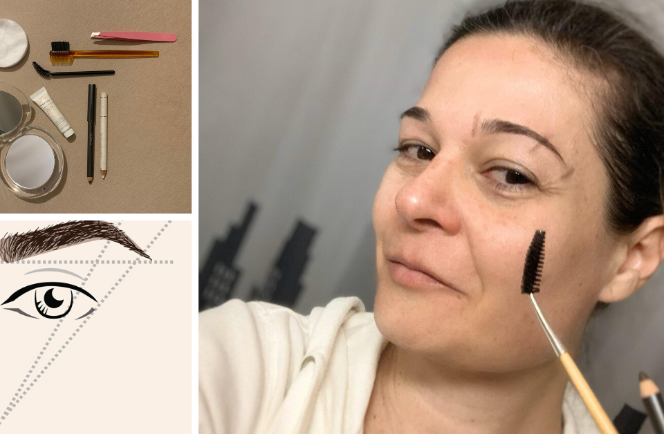 Genève tutoriel pour sourcils