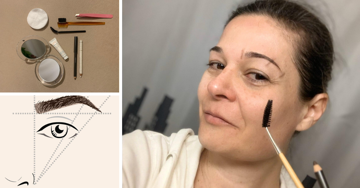 Genève tutoriel pour sourcils