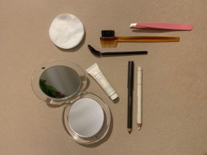 Imaderm sourcil tutoriel matériel