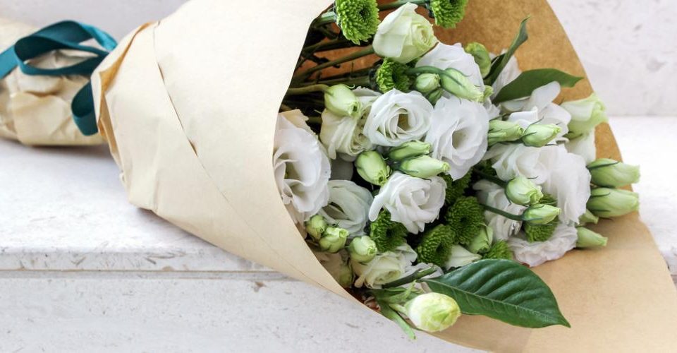 Imaderm fleurs blanches