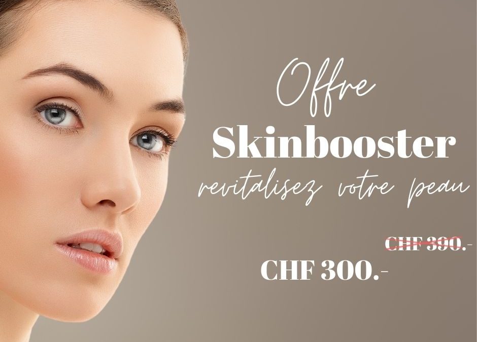image qui présente l'offre promotion skinbooster chez imaderm