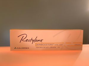 tube skinbooster restylane