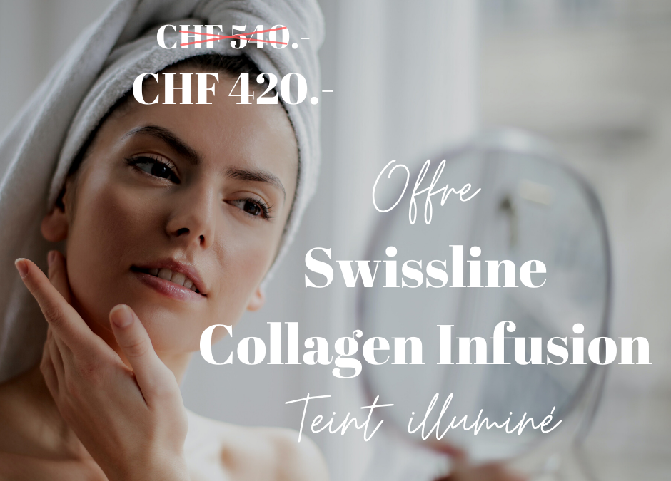 Swissline Collagen Infusion : Offre teint éclatant !