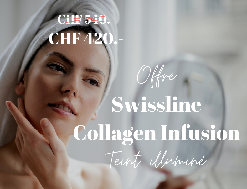 Swissline Collagen Infusion : Offre teint éclatant !