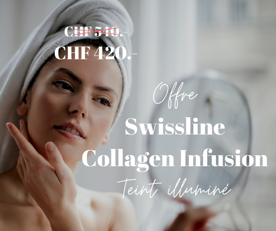 Swissline Collagen Infusion : Offre teint éclatant !
