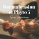 Soin dermabrasion et phyto 5 qui utilise des ventouses biodrainantes