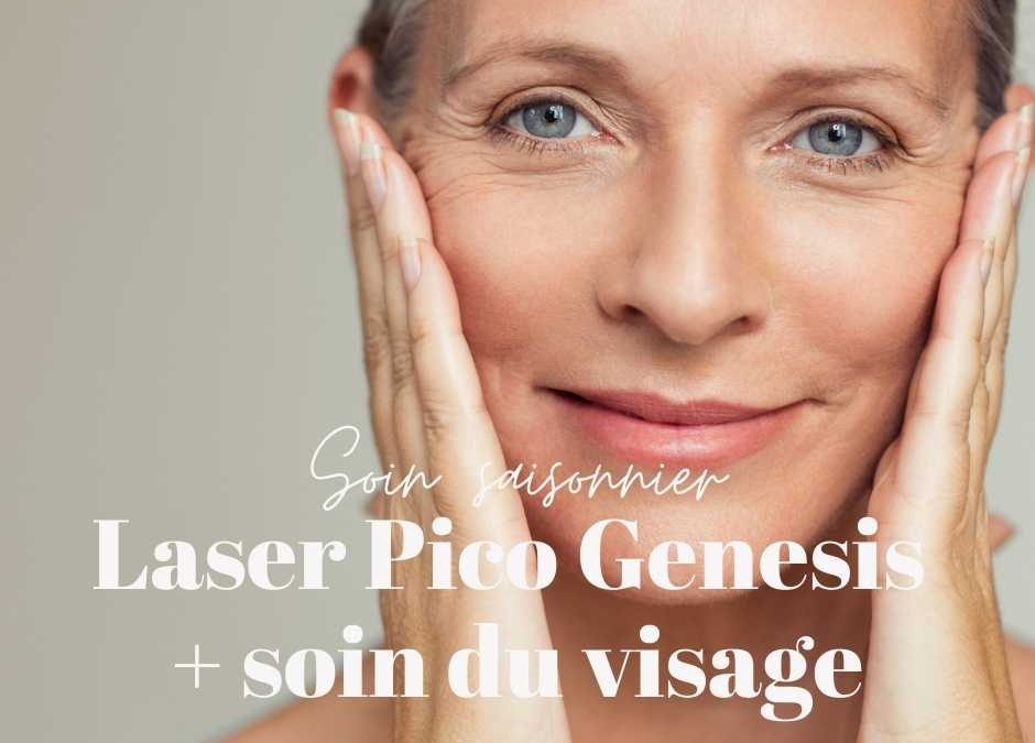 soin du visage avec laser Pico Genesis
