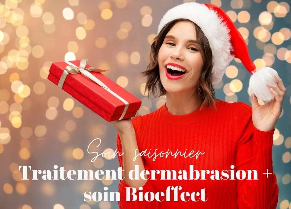 Soin esthétique saisonnier : Traitement dermabrasion et soin bioeffect à Imaderm