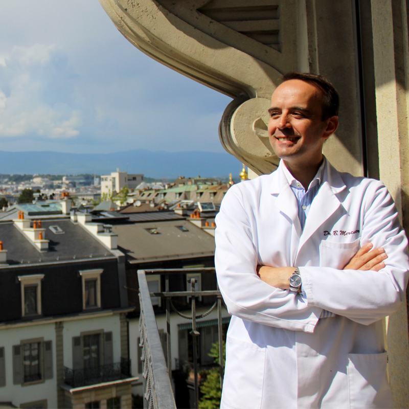 Dr Mercadier, medical esthetique à Genève