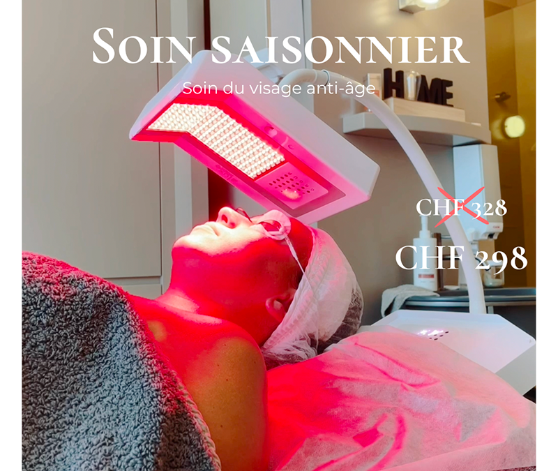 Soin saisonnier du visage par dermabrasion