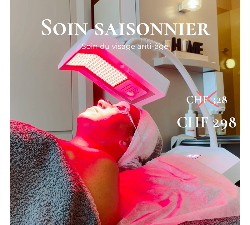 Soin saisonnier du visage par dermabrasion