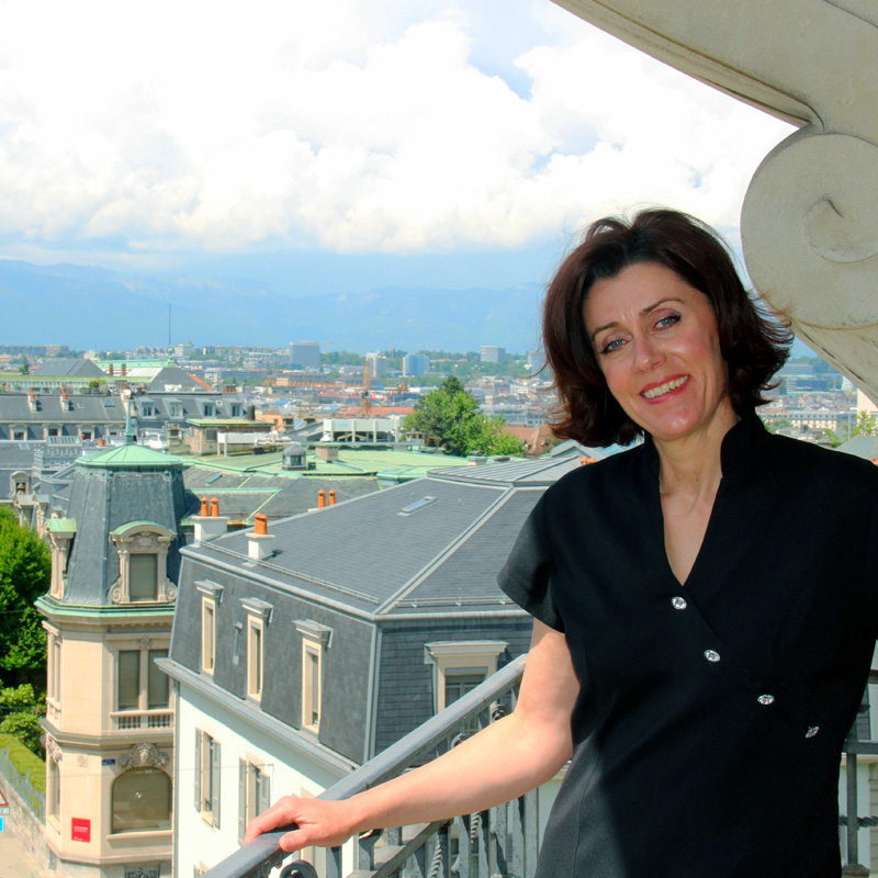 Véronique, medical esthetique à Genève